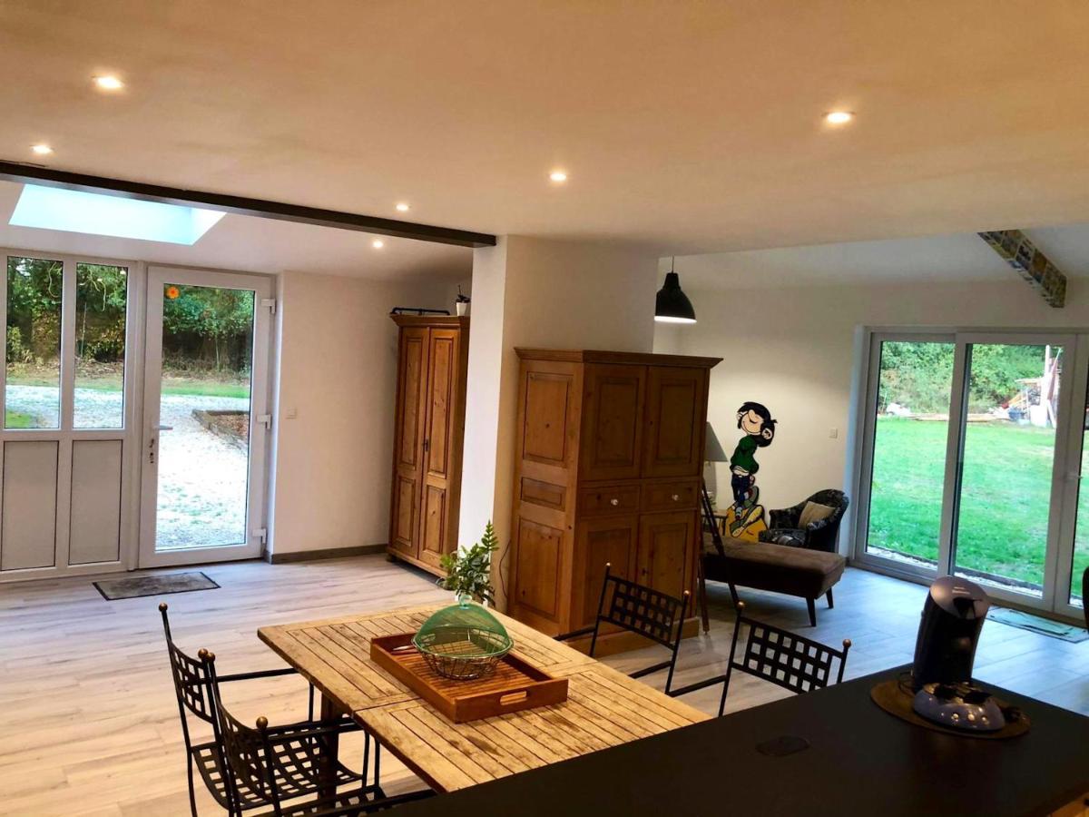 Maison Charmante Avec Piscine Privee A Saint-Georges-De-Pointindouxc Eksteriør bilde