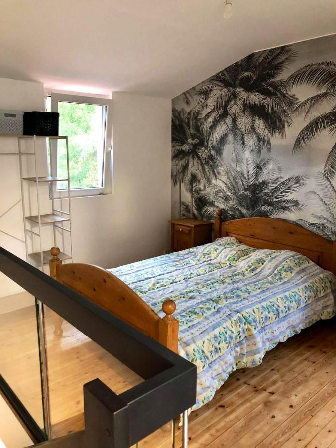 Maison Charmante Avec Piscine Privee A Saint-Georges-De-Pointindouxc Eksteriør bilde