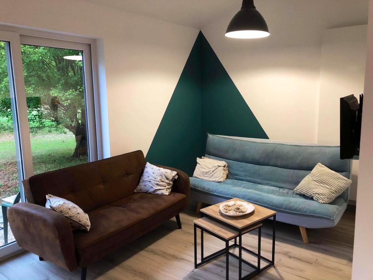 Maison Charmante Avec Piscine Privee A Saint-Georges-De-Pointindouxc Eksteriør bilde