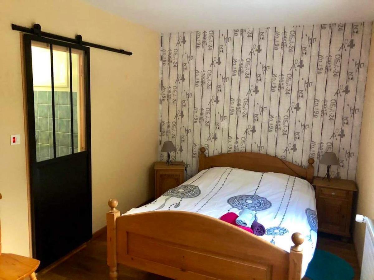 Maison Charmante Avec Piscine Privee A Saint-Georges-De-Pointindouxc Eksteriør bilde