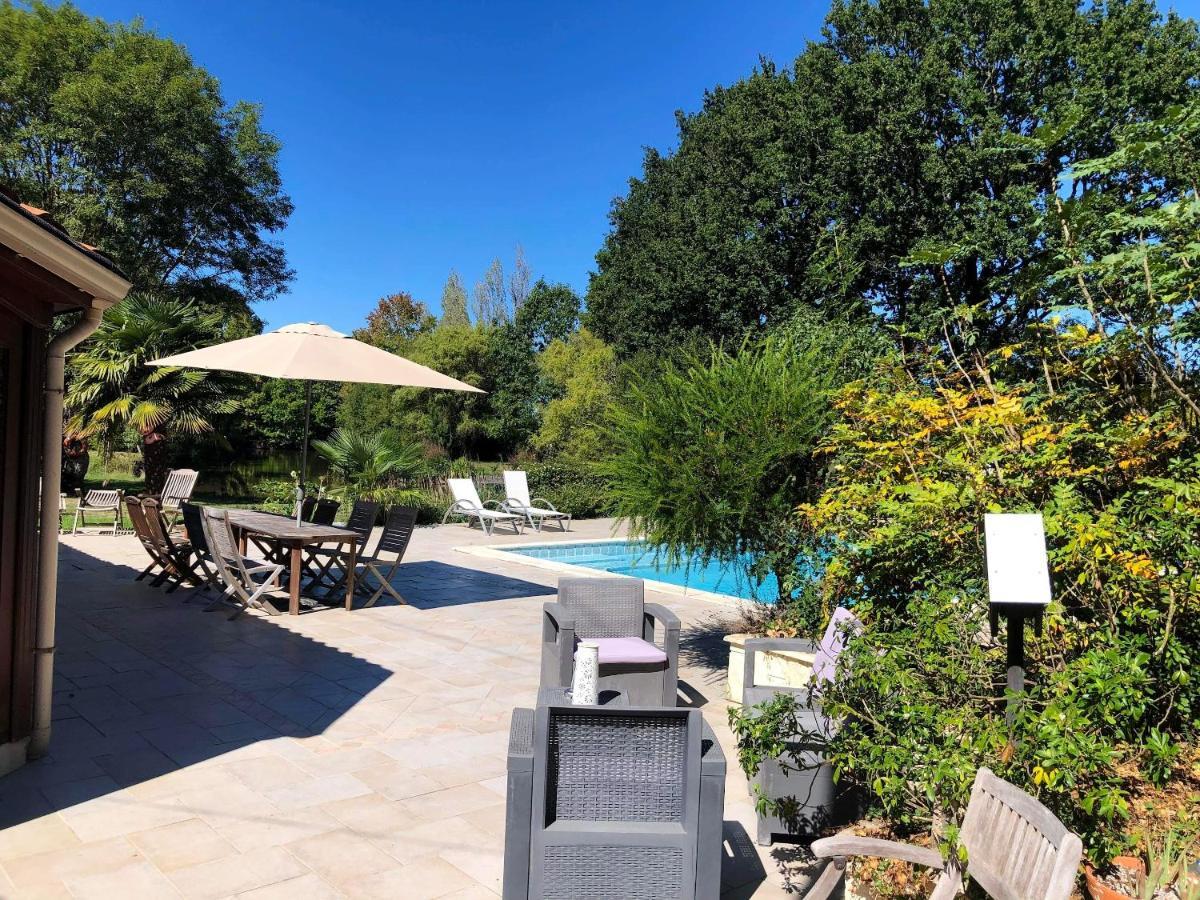 Maison Charmante Avec Piscine Privee A Saint-Georges-De-Pointindouxc Eksteriør bilde